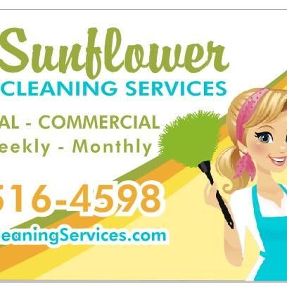 Sunflowers cleaning service