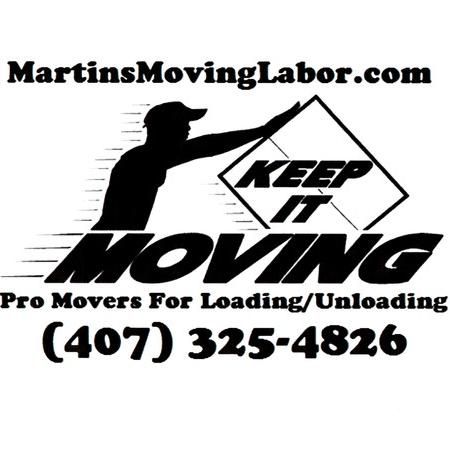 Martins Moving Labor