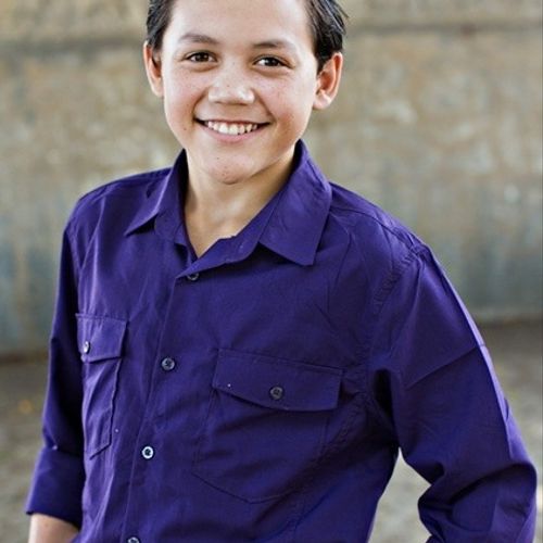 Daniel, age 12, Entrepreneur, Actor, Blogger, Writ