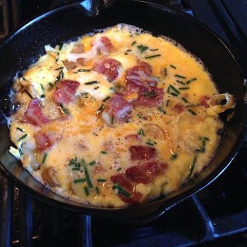 French country omelette