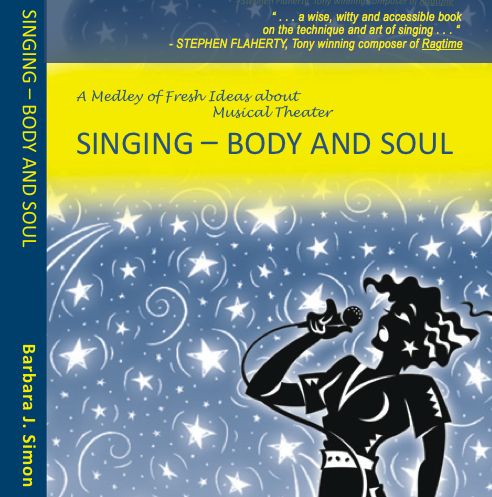 Author BJS "Singing - Body and Soul" - endorsed by