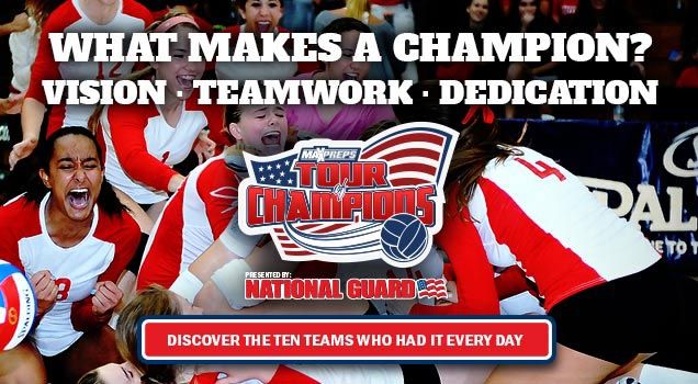 MaxPreps for National Guard "Tour of Champions" po