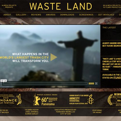 Waste Land (Documentary Website)