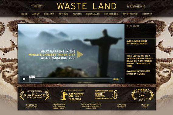 Waste Land (Documentary Website)