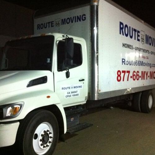 Our First 24 foot Moving Truck