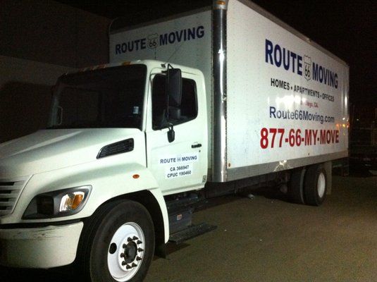 Our First 24 foot Moving Truck