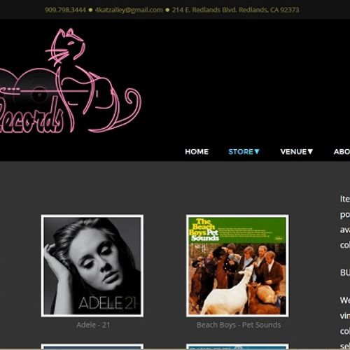[www.]katzalleyrecords[.com] A website created for