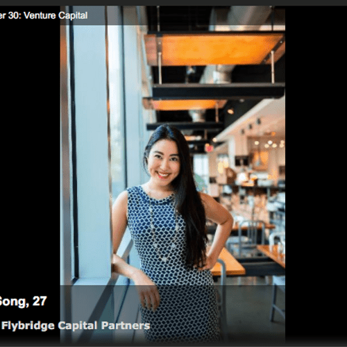 Forbes 30 Under 30: Venture Capital