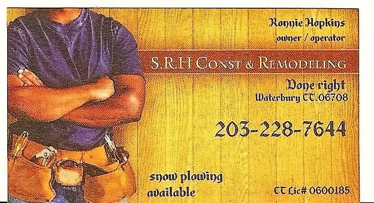 SRH Construction and Remodeling