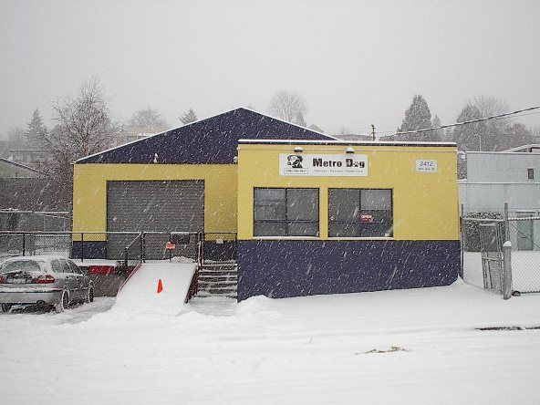 We're open every day.