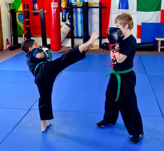 Youth Kickboxing