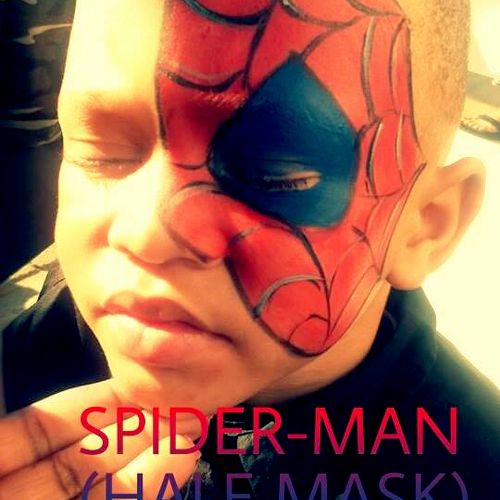 Spiderman (Half mask)