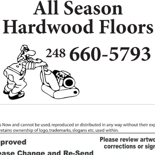 All Season Hardwood Floors