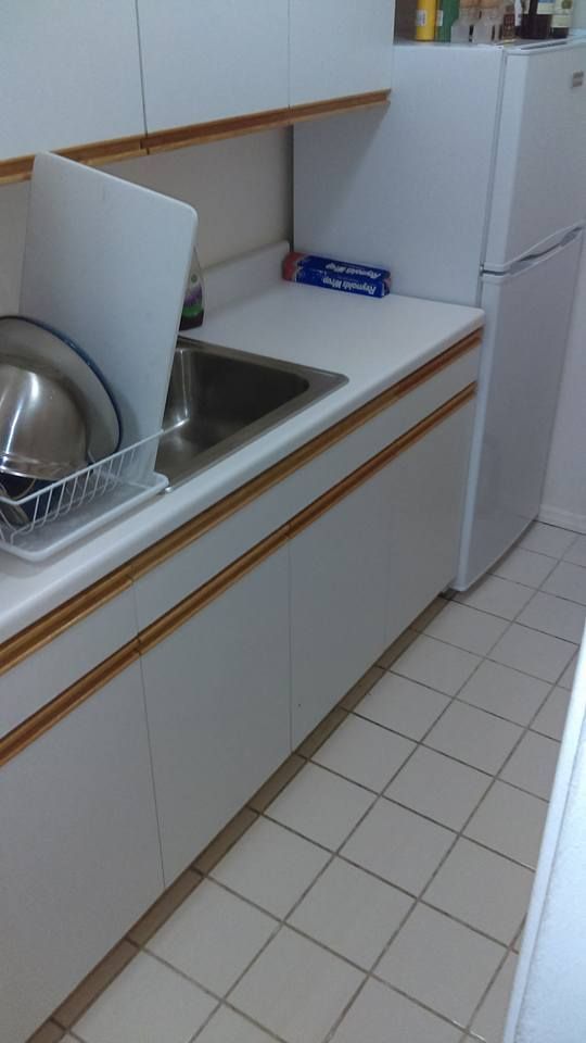 This was after my emergency cleaning being complet