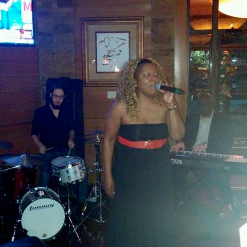 Jazz singer @ Arizona's in Lithonia, GA