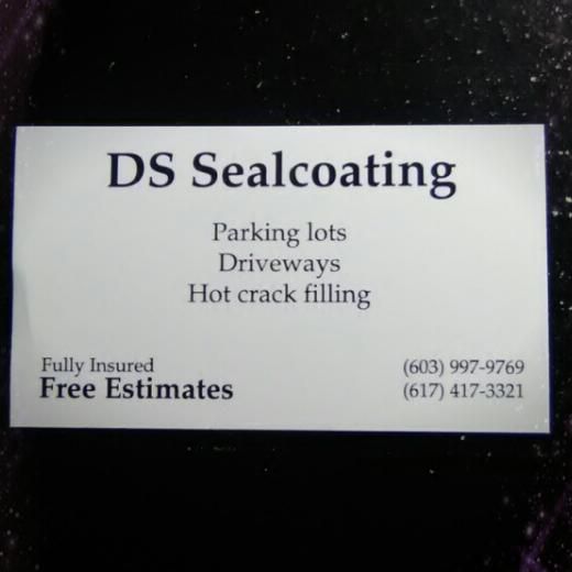DS Sealcoating