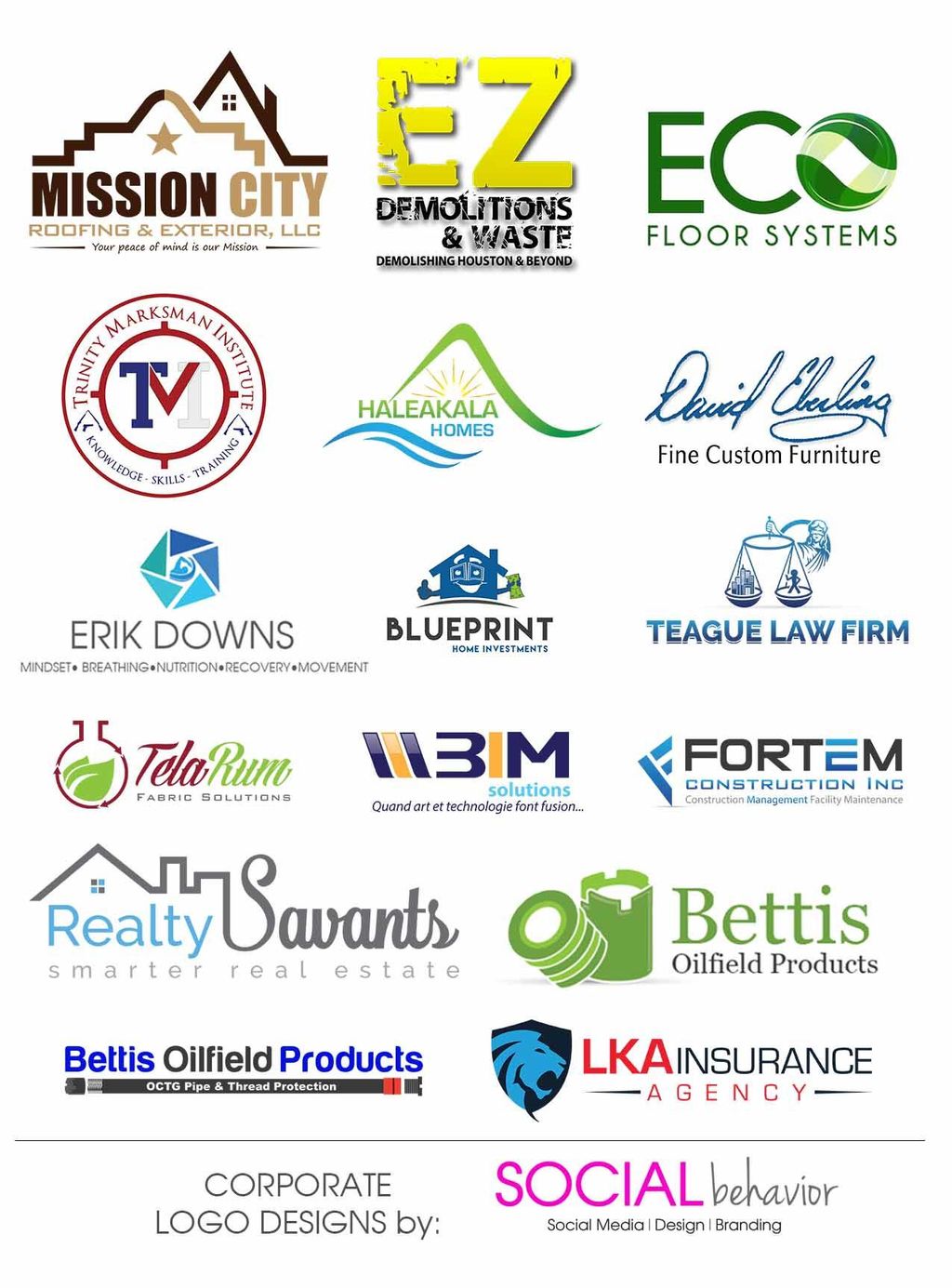 Corporate Brand Logos