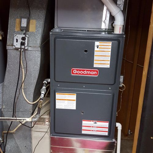 After - Furnace Replacement 