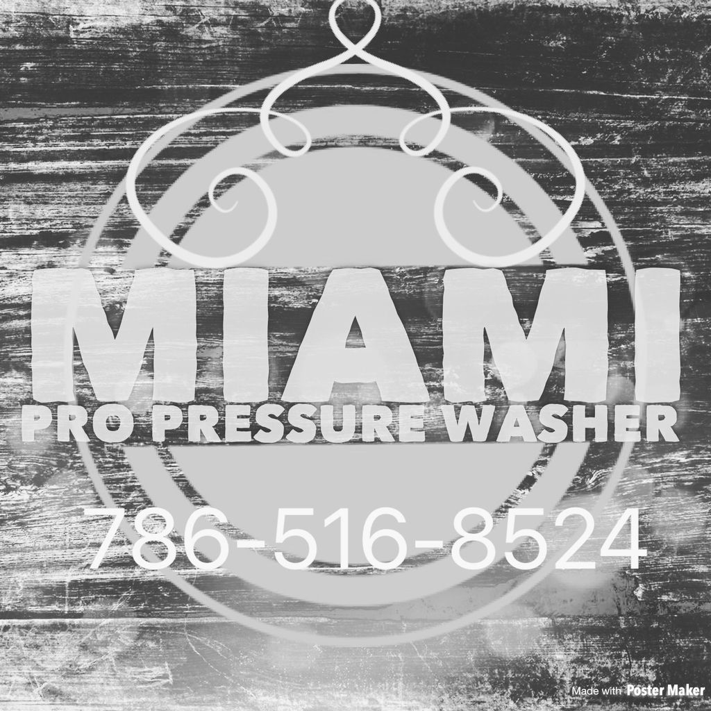 Miami Pro Pressure Washer