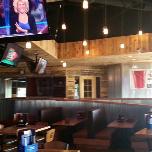 Toby Keith bar and grill: after