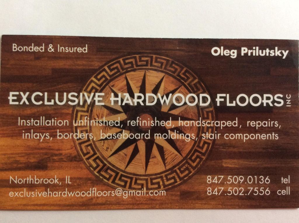 Exclusive Hardwood Floors, Inc.