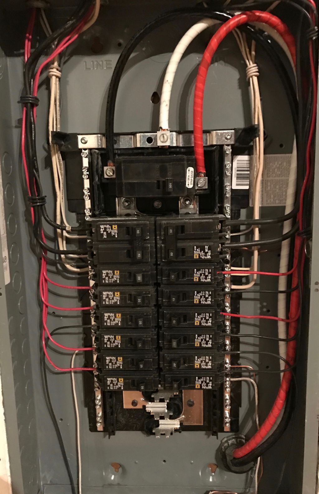 Panel Replacement in Addison, all new Circuit Brea