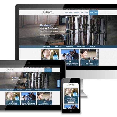 Ecommerce website design & digital marketing