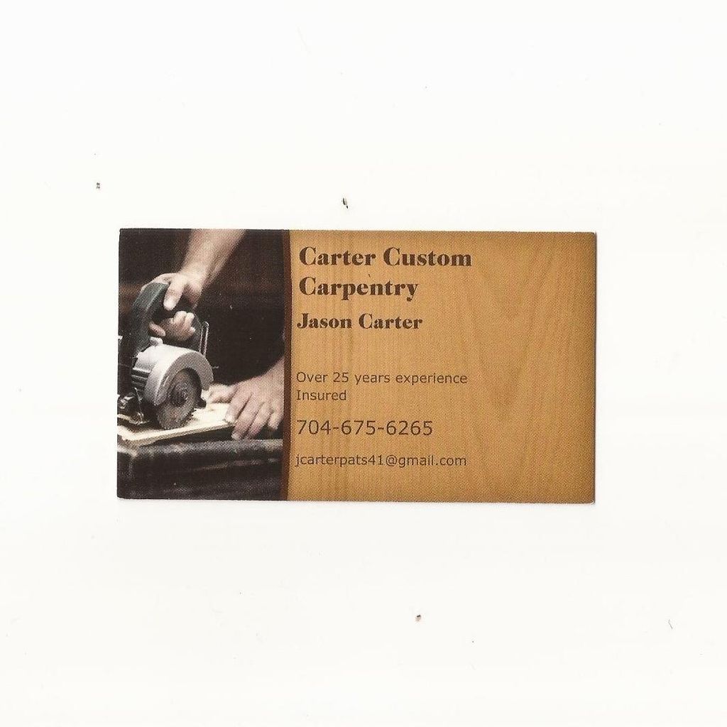 carter custom carpentry