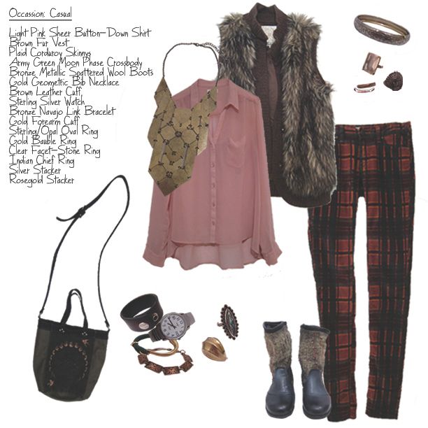 Sample Look Book Page
