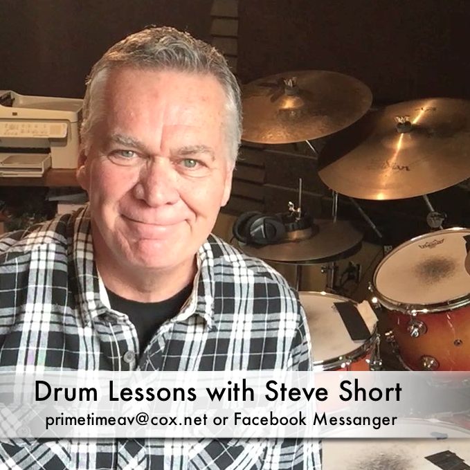 Drum Lessons With Steve Short