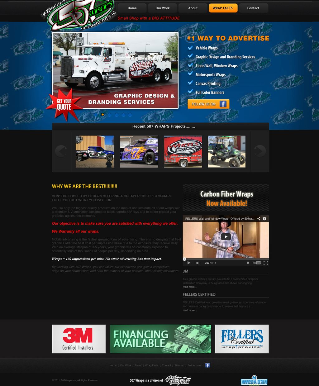 Projects and media