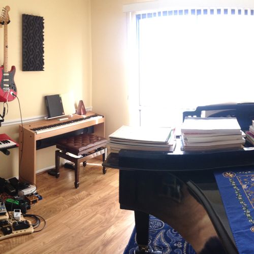 Opus123 Music Studio