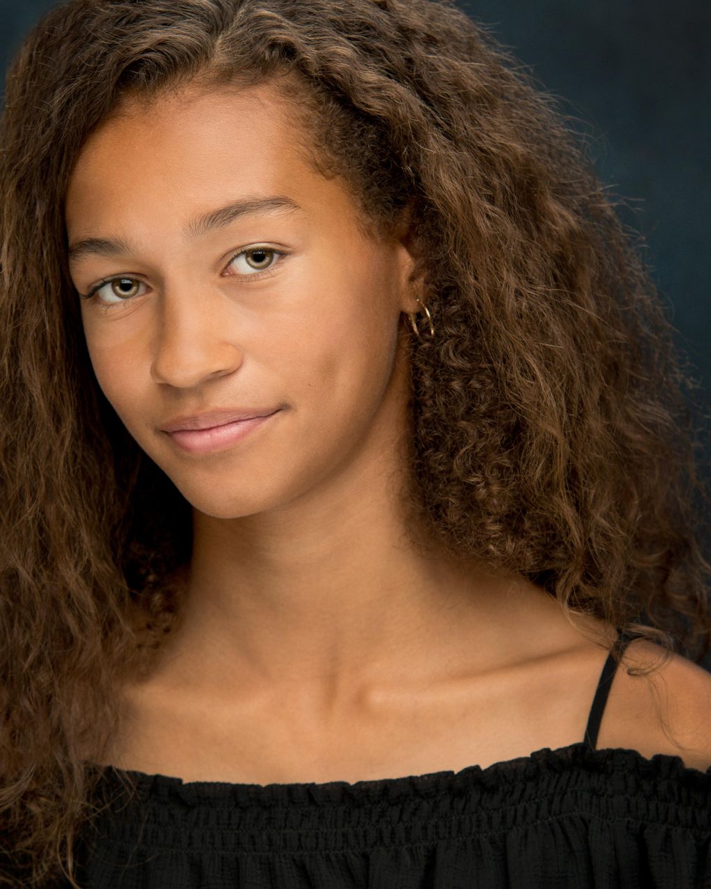 Tween Model Head shot