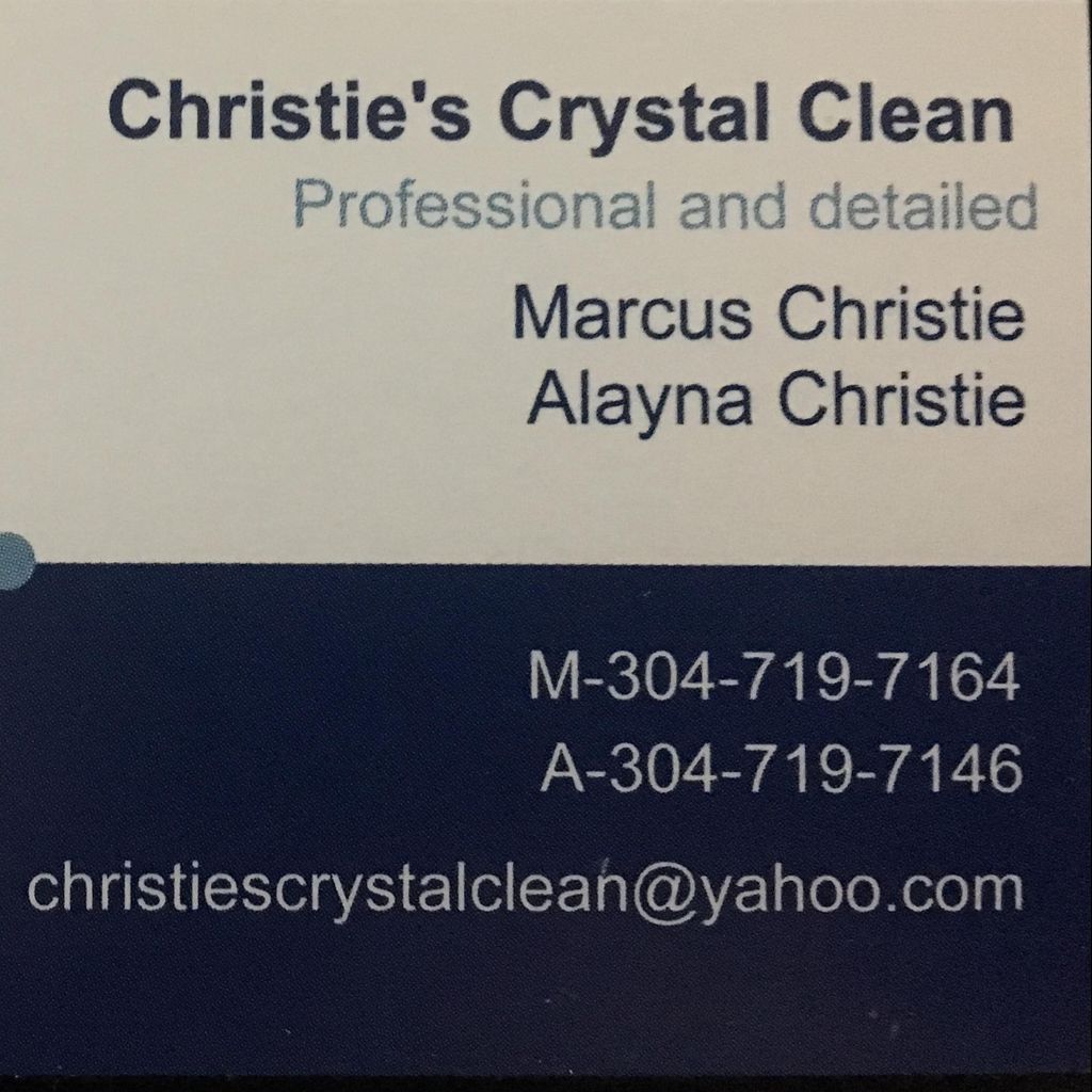Christie's Crystal Clean