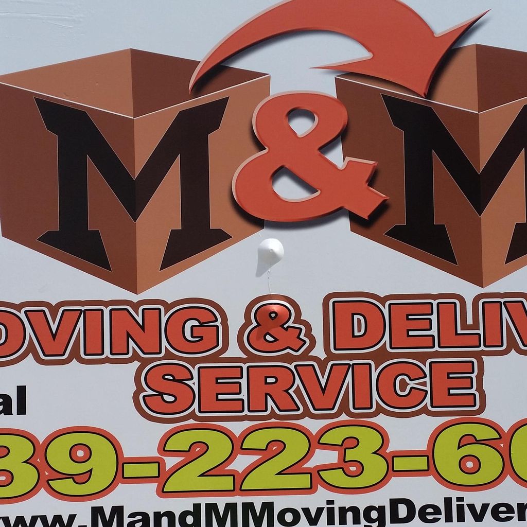 M&M Moving & Delivery
