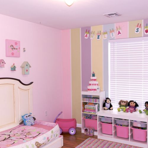 Toddler's Bedroom