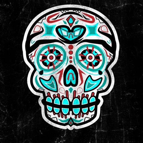Day of the Dead Icon