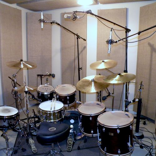 Drum Booth