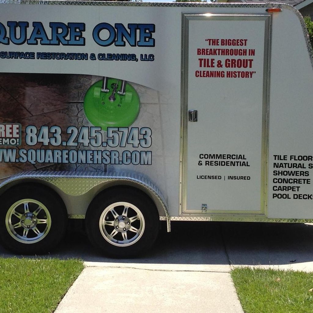 Square One hard Surface Restoration and Cleanin...