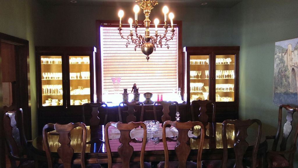 Residential customer in cabinet LED lighting.  Loo