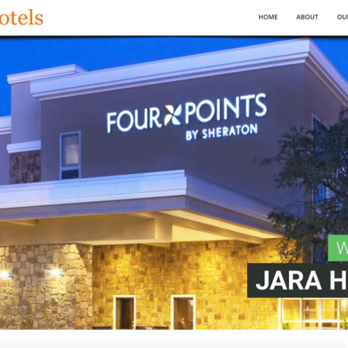 Jara hotels, our most loyal and valued client.
