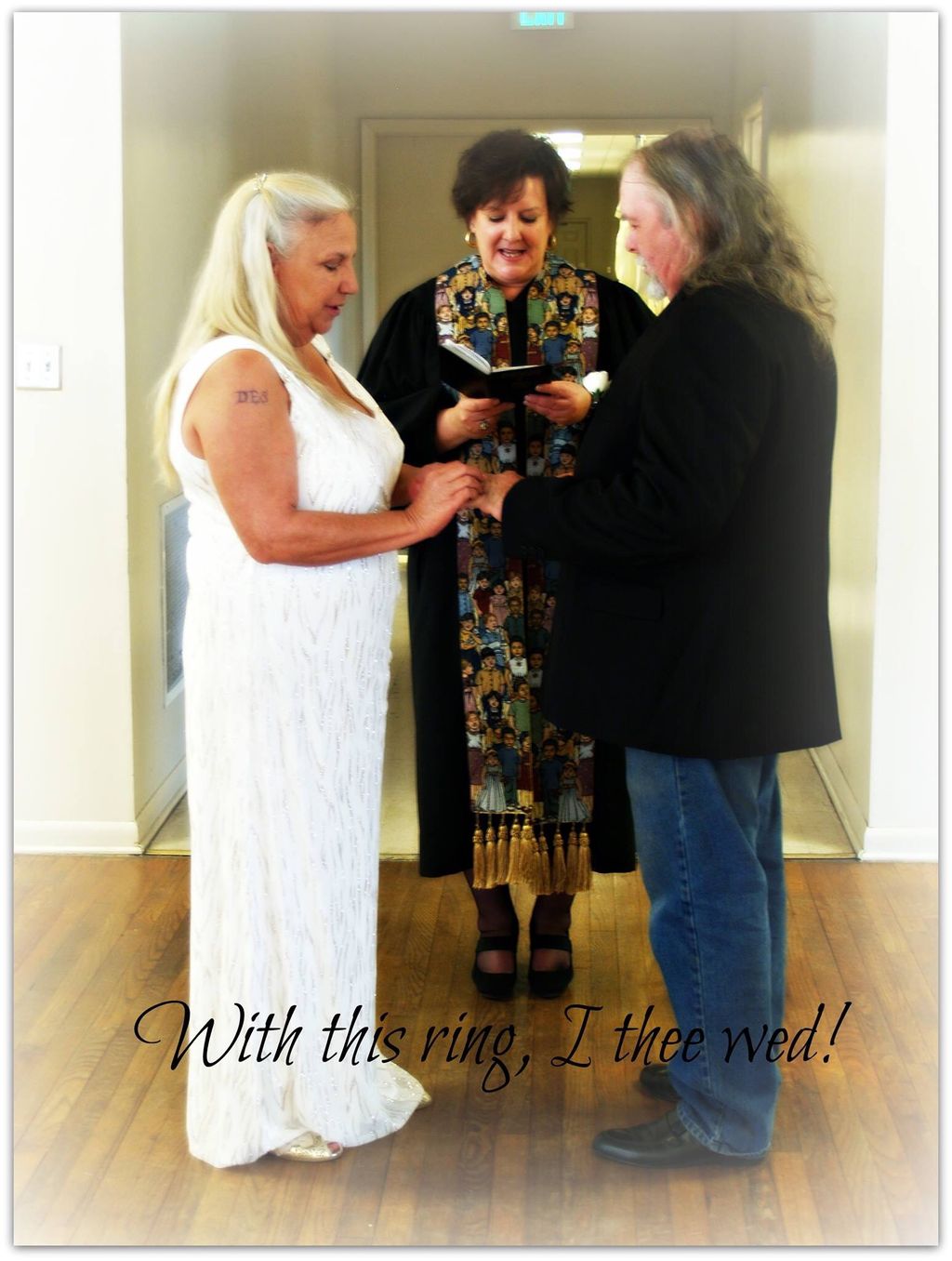 Love is ageless and timeless. 