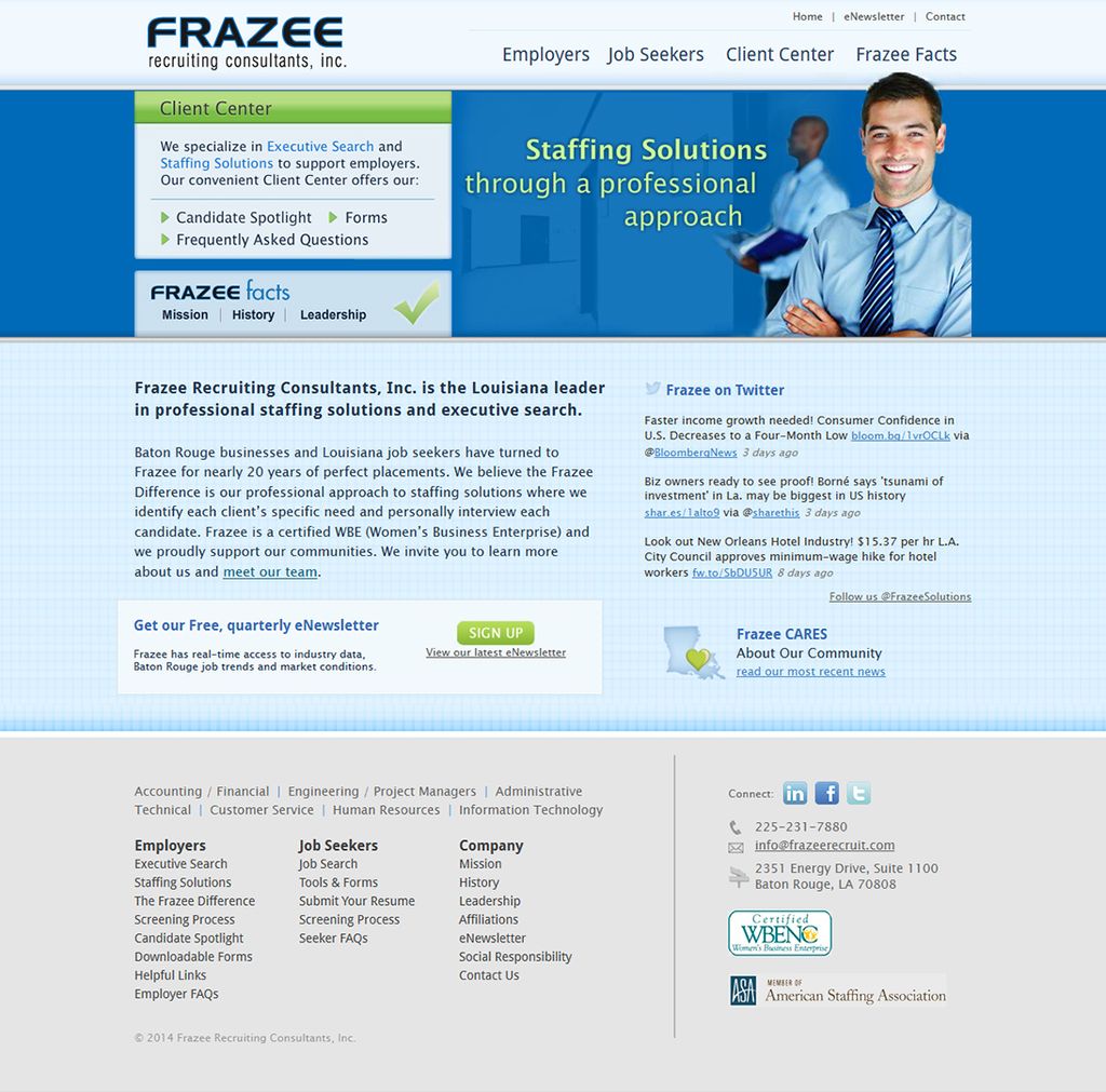 Frazee Recruiting and Staff