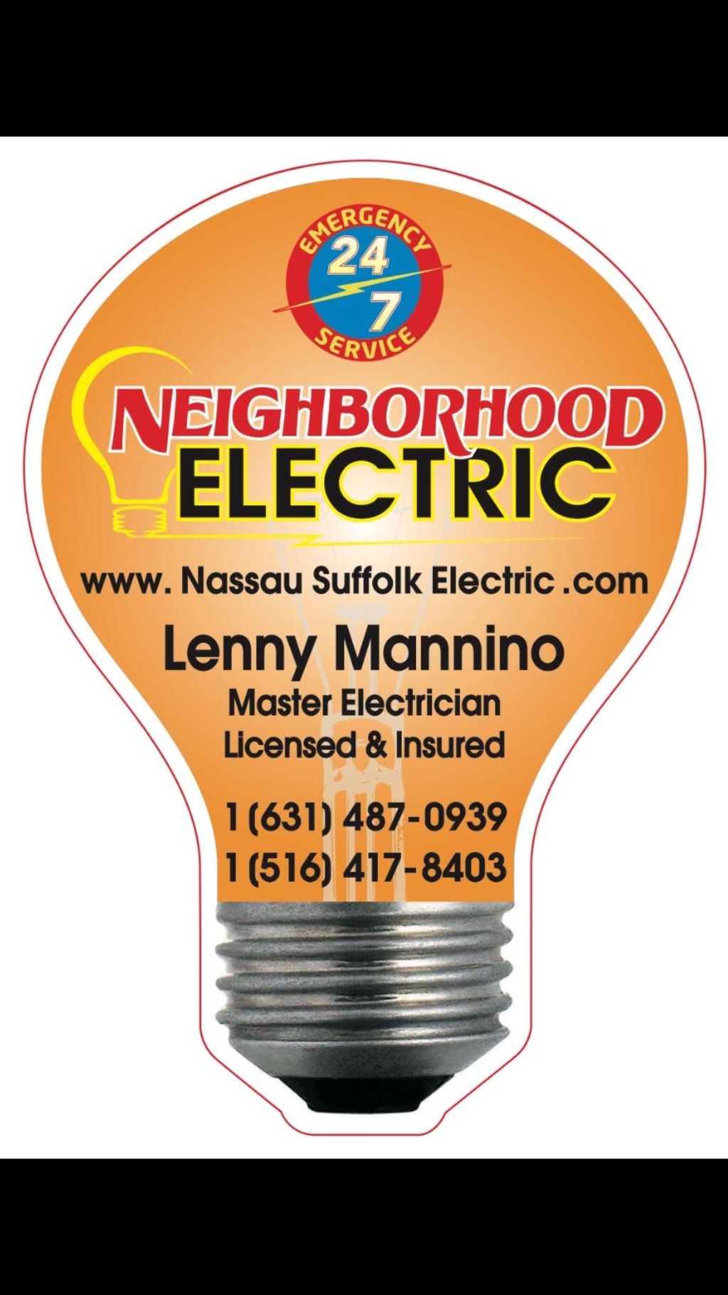 Lenny Mannino Neighborhood Electric