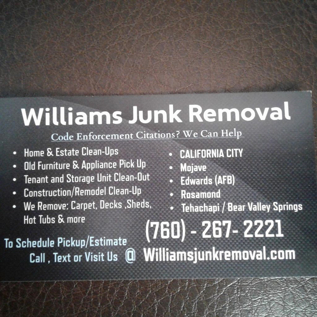 Williams Junk Removal