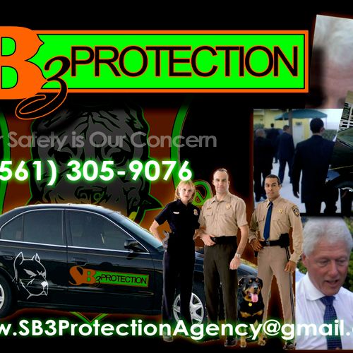 LET SB3 SECURITY KEEP YOU SAFE.