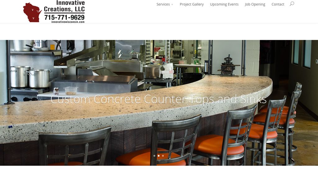 Websites for contractors, home builders, and const