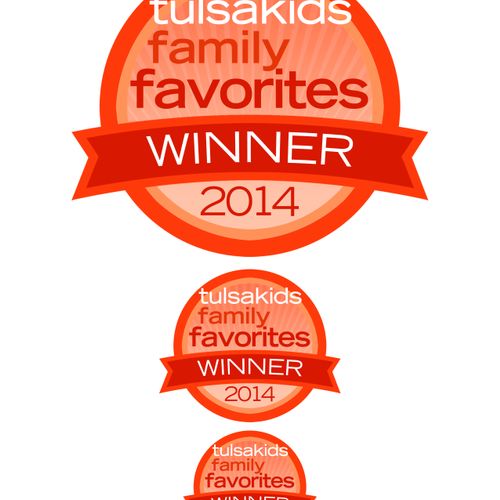 Winner of the Tulsakids Family favorite award for 