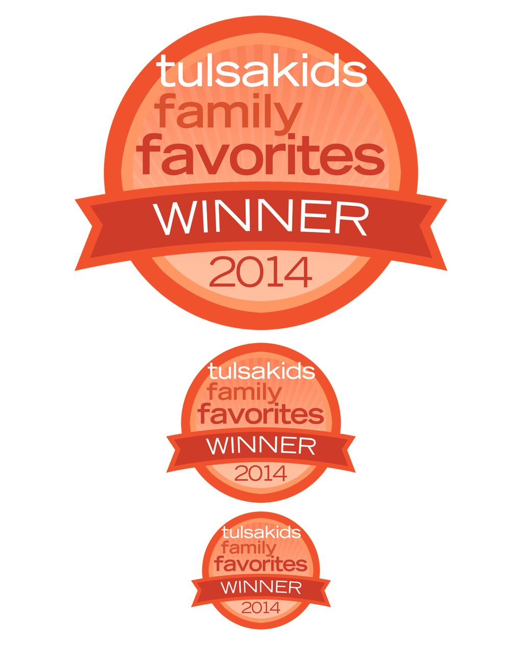 Winner of the Tulsakids Family favorite award for 