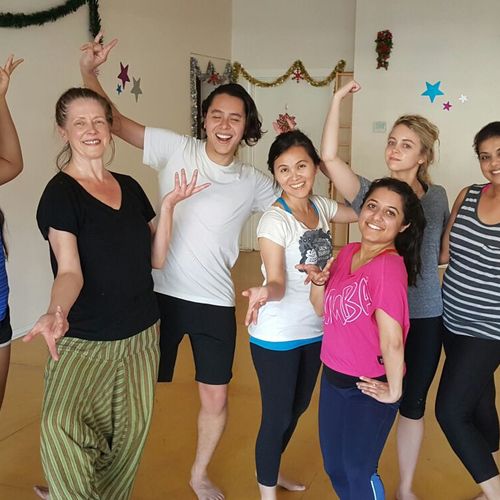 BollySoul Zumba-style class at Rock Star Dance Fit